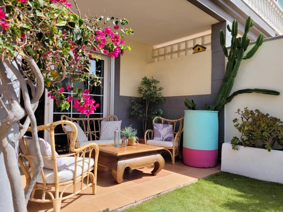 Casa Del Mar - Cozy Beach House Эль-Медано Экстерьер фото