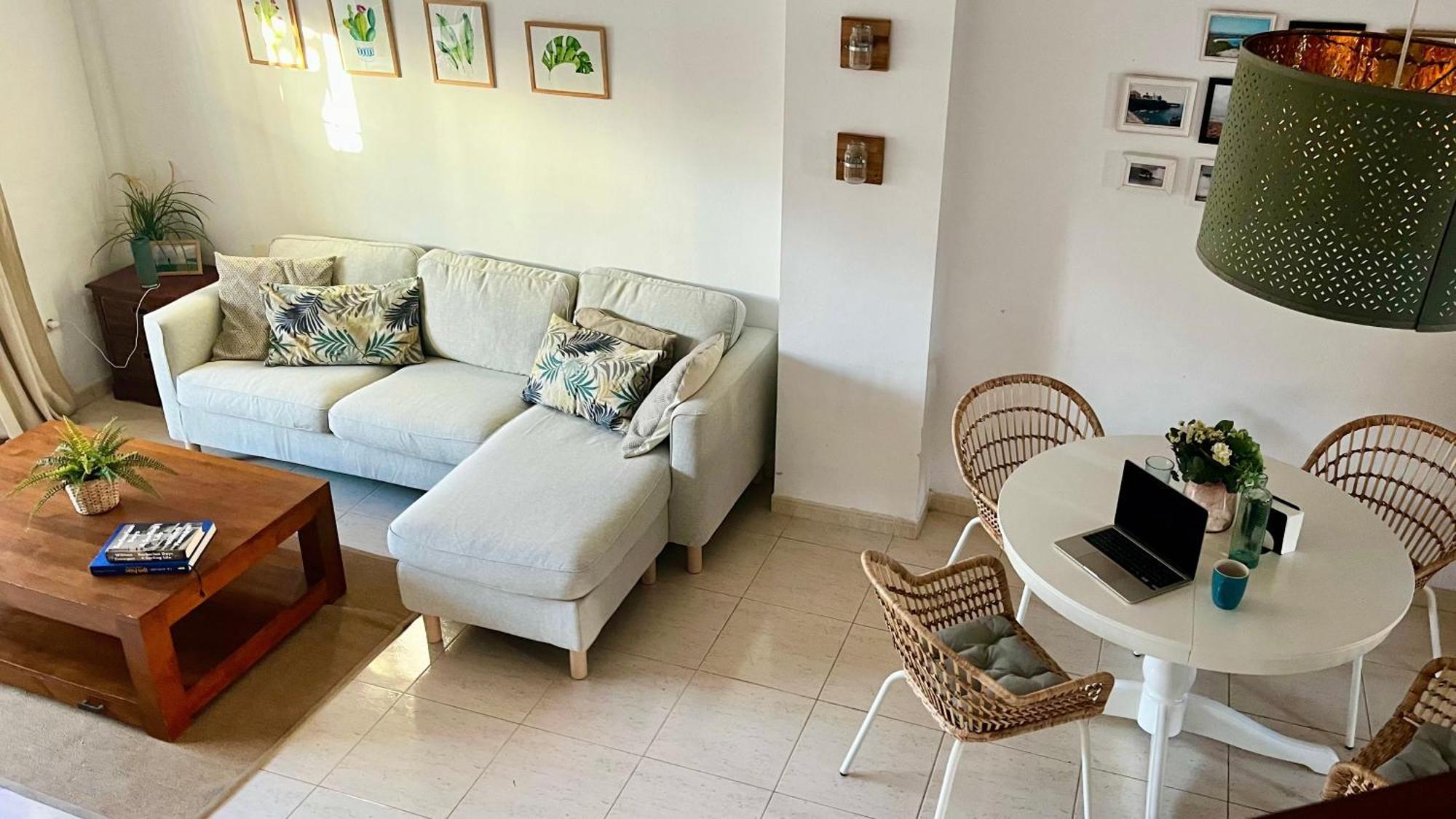 Casa Del Mar - Cozy Beach House Эль-Медано Экстерьер фото
