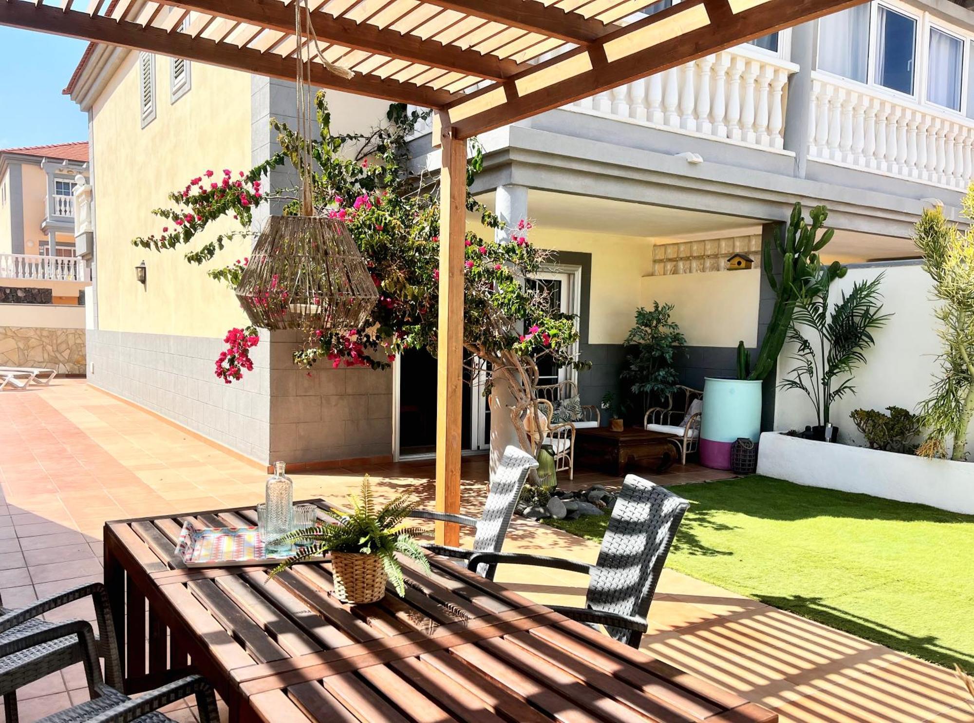 Casa Del Mar - Cozy Beach House Эль-Медано Экстерьер фото